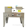 Aluminium buisvul- en afdichtingsmachine semi-automatisch